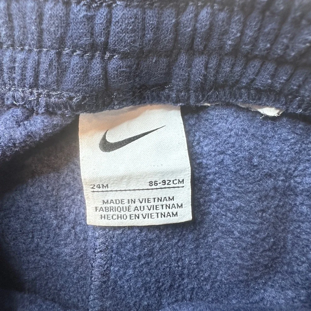 Nike fleece joggers